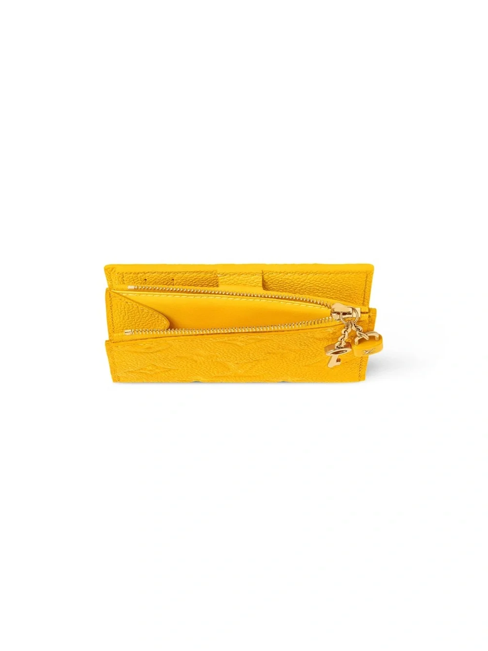 NEW Louis Vuitton Gingko Yellow Lisa Wallet - JAPAN EXCLUSIVE